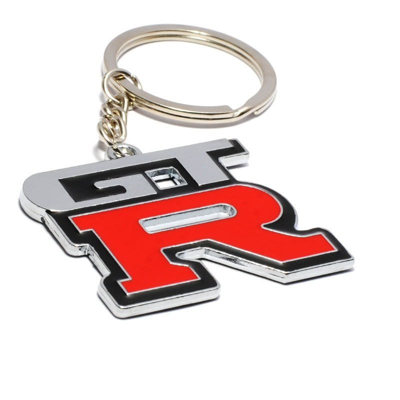 Metal 3D GTR Key Ring Chain Keychain for Nissan GTR Skyline