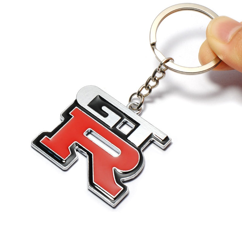 Fashion Metal 3D GTR Key Ring Chain Keychain for Nissan GTR Skyline