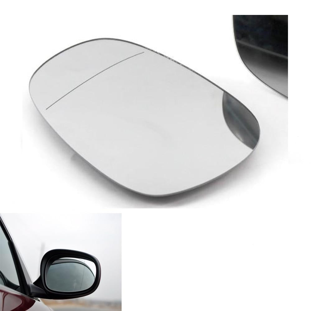 Fit for BMW E90 E92 E93 LCI RIGHT Side Wing Mirror Glass White Heated Blind Spot