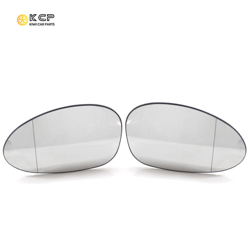 LH 6411541 + RH 6472541 
To -

L + R Mirror Glass Suitable For BMW E90 Heated Rearview Mirrors For BMW E90 E91 E92 E93 E80 E81 E87