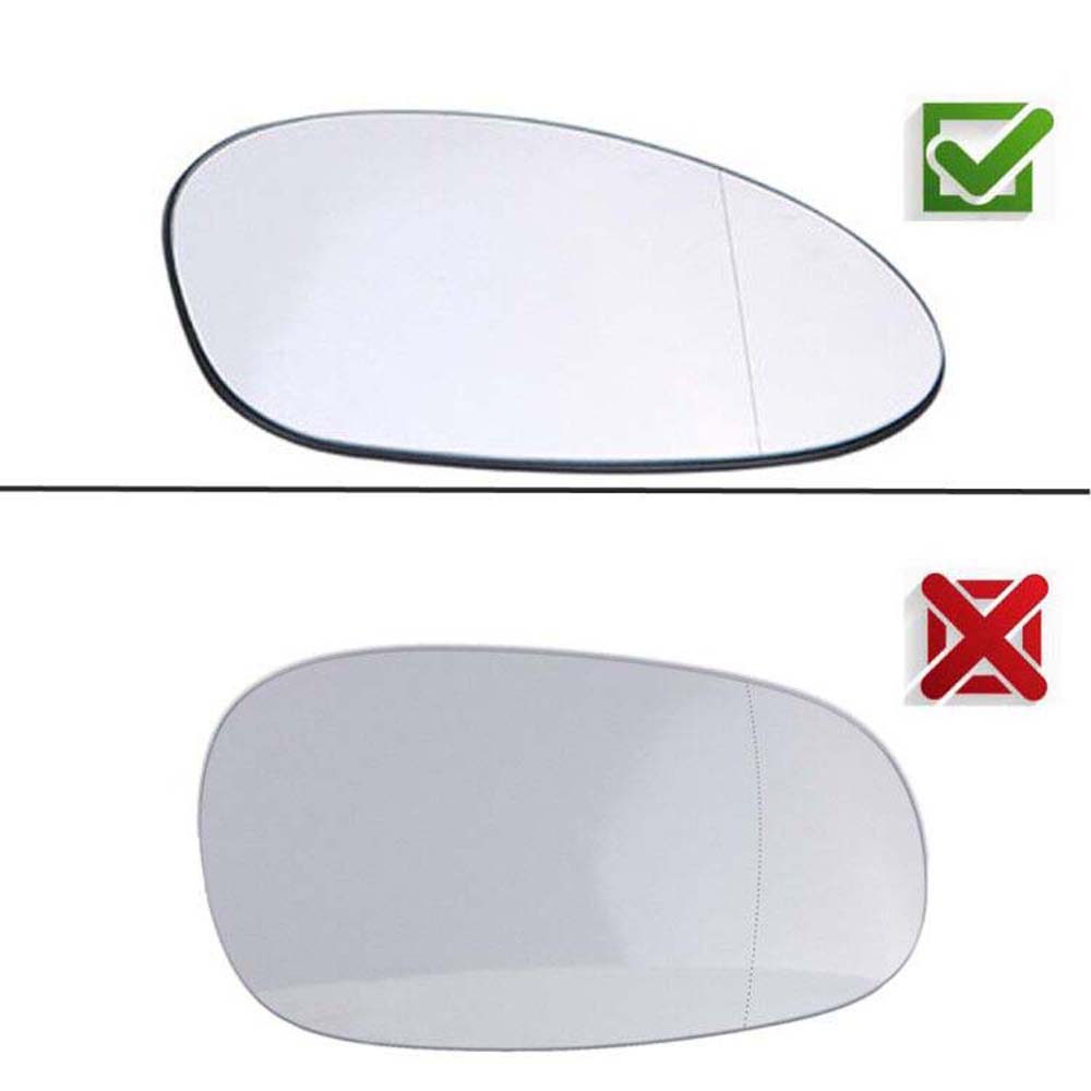 Left Hand Mirror Glass Suitable For BMW E90 Heated Rearview Mirror For BMW E90 E91 E92 E93 E80 E81 E87