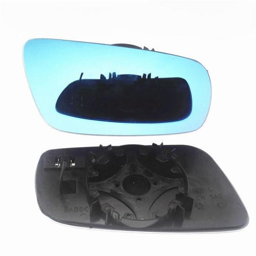 6439127 
5888835 Blue Left Hand Wing Mirror Glass for VW Volkswagen Golf Bora Jetta MK4 Passat 5