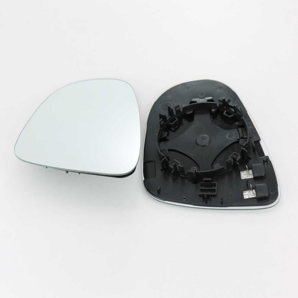 Right Side Mirror Glass Heated suit For VW Touran 2009 - 2014