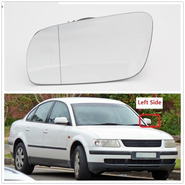 Left Side Heated Car Rear Mirror Glass For VW Passat B5 1997 - 2005