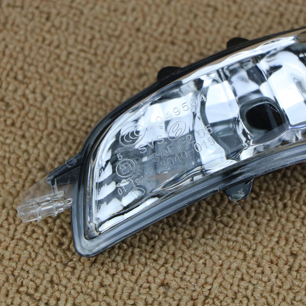 Left Side Wing Mirror Indicator For Volvo S40 S60 S80 C30 C70 V50 V70 Turn Signal Light Lamp Lens