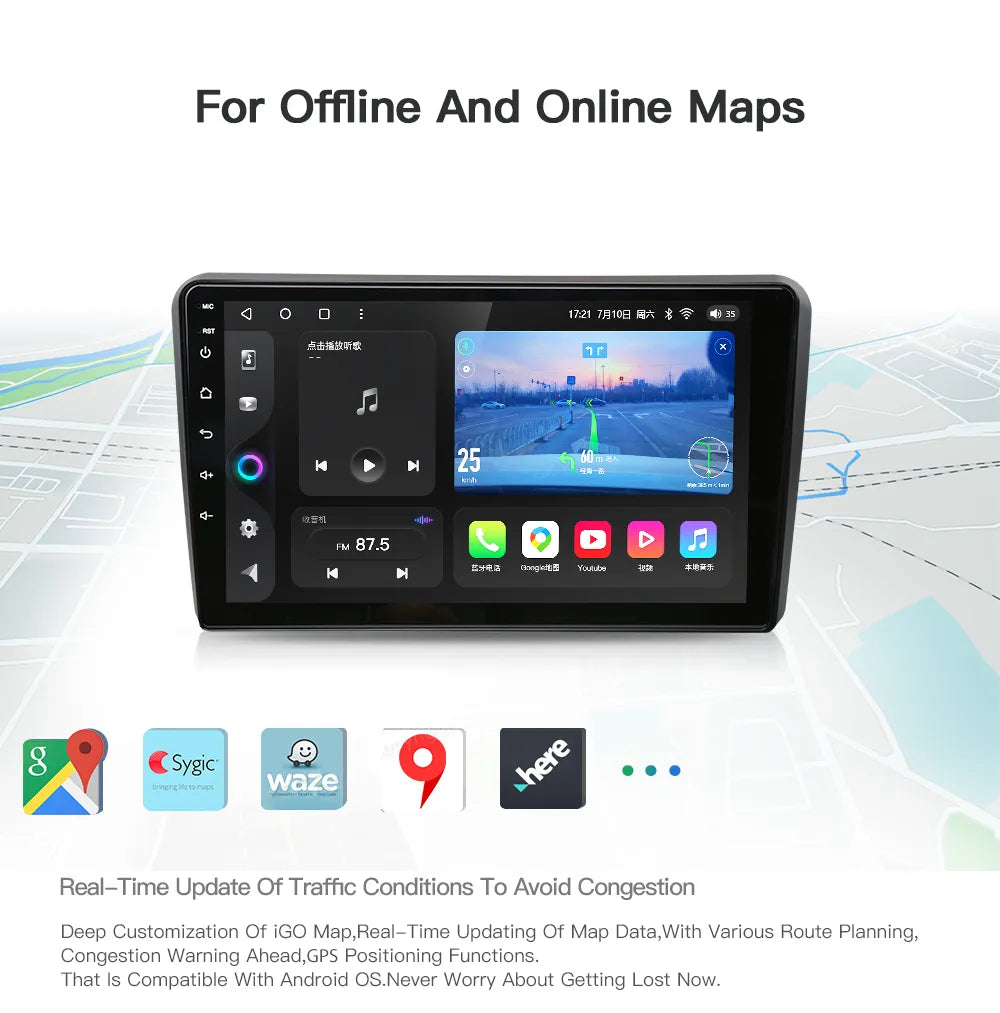 Auto estereo Car Radio 7" 2din Autostereo Estereo Car MP5 Player Touch Screen Stereo Radio Rear View Camera