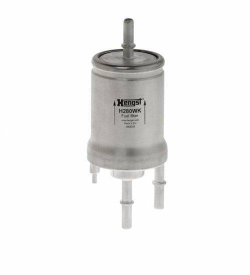 HENGST H280WK OEM Hengst Fuel Filter 6,6 BAR VW Audi EA113 EA888 1.4 1.8 2.0 3.2 FSI TFSI TSI VW Golf MK5 MK6 MK7, EOS, Tiguan, Polo, Audi A1, A3, TT 1K0 201 051 K 1K0201051 K 1K0201051K