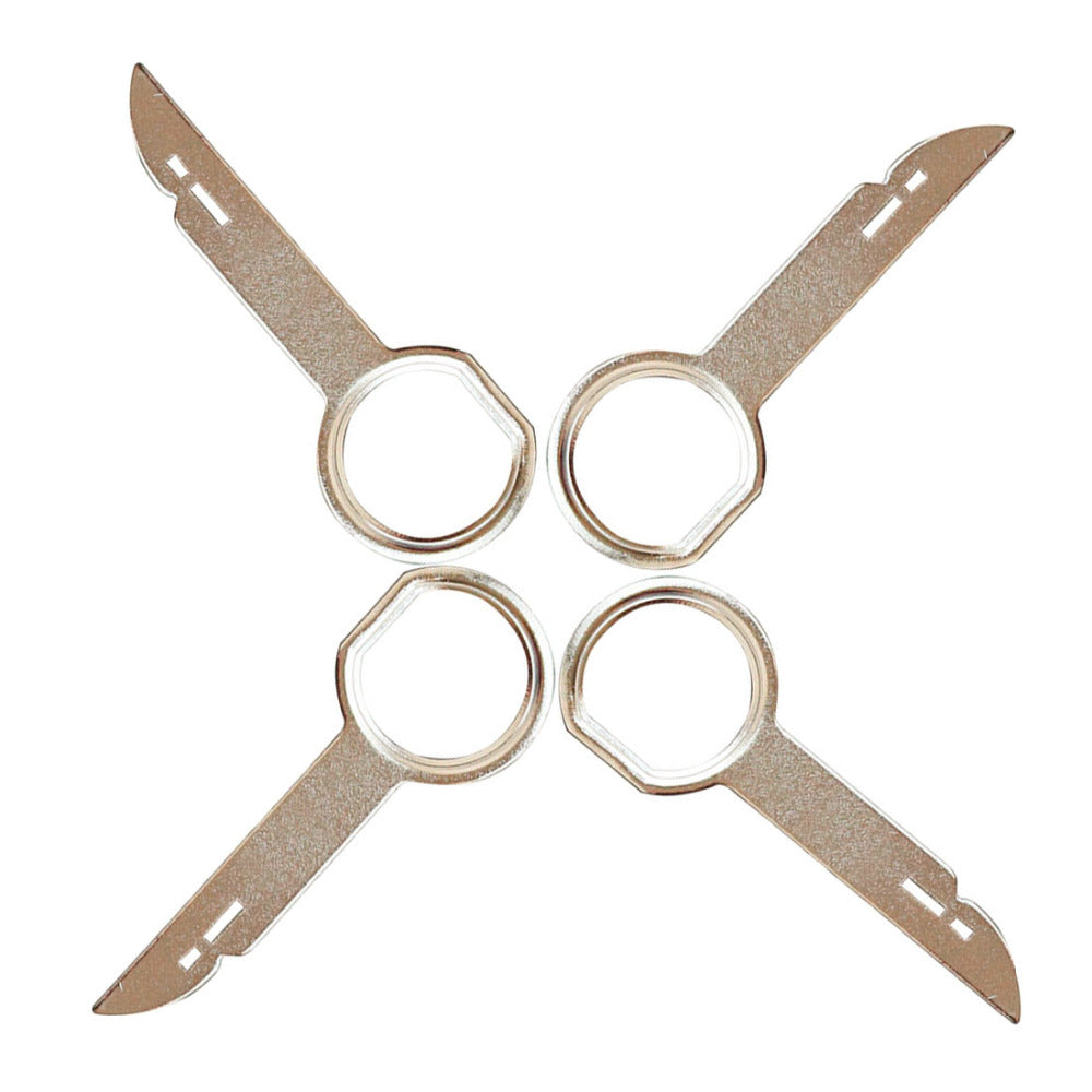 4 pcs Car Stereo Radio Removal Tool Keys Stereo Removal Tools For VW Golf 7 MK7 MQB For Audi For Ford