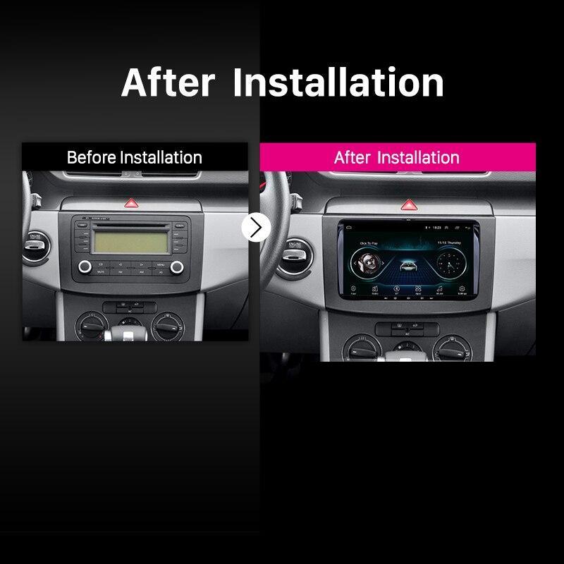 **MONTH SPECIAL** 2G + 32G Suit VW Android 11 Car Stereo Head Unit 9” + Reverse Camera suit for VW Golf 5 MK5 6 MK6 Passat