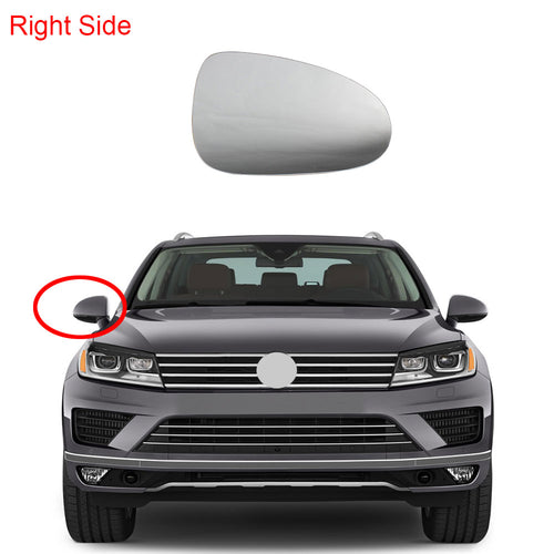 Right Side Rearview Side Wing Mirror Fit For VW Touareg Volkswagen 2011-2018 Heated