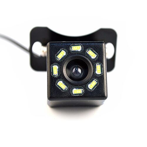 Car Rear View Camera 4 LED Night Vision Reversing Auto Parking Monitor CCD Waterproof 170 Degree HD Video