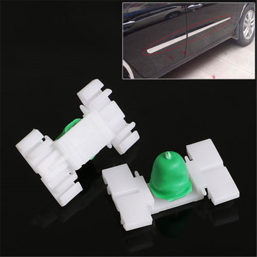 P0508S 
40 Pcs Exterior Door Fender Side Moulding Trim Clip Suit Suitable For BMW E36 E46 323 325 328 330