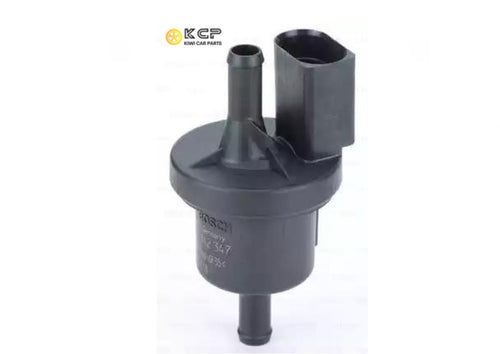 BOSCH Purge Valve VW Audi 0280142347 1C0906517A Breather Valve, fuel tank valve 0 280 142 347 ( 6QE906517A 6Q0906517A 058133517B 058133517 B or 058 133 517B 058 133 517 B ) Vag parts NZ AU Euro Parts NZ AU Auckland Warehouse NZ Stock