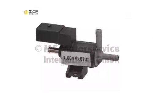 Turbo Charger Valve N75 Pierburg 700470070 - Boost Pressure Control Valve 06F906283 A 7.00470.07.0 VW Golf MK5 GTI , MK6 R, Tiguan, Audi A3, S3, A4, A5, A6, TT, Q5 etc.
