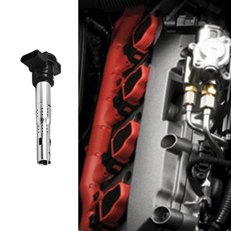 Ignition Coil Suitable For Volkswagen VW / AUDI / SKODA Golf 5 6 GTI FSI TFSI 2.0T 2.0 GT