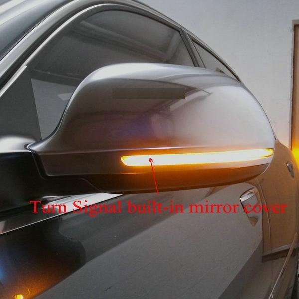 Sequential Mirror Indicator Audi A3 A4 A5 B8 LED Turn Signal Blinker