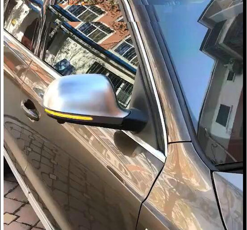 Sequential Mirror Indicator Audi A3 A4 A5 B8 LED Turn Signal Blinker