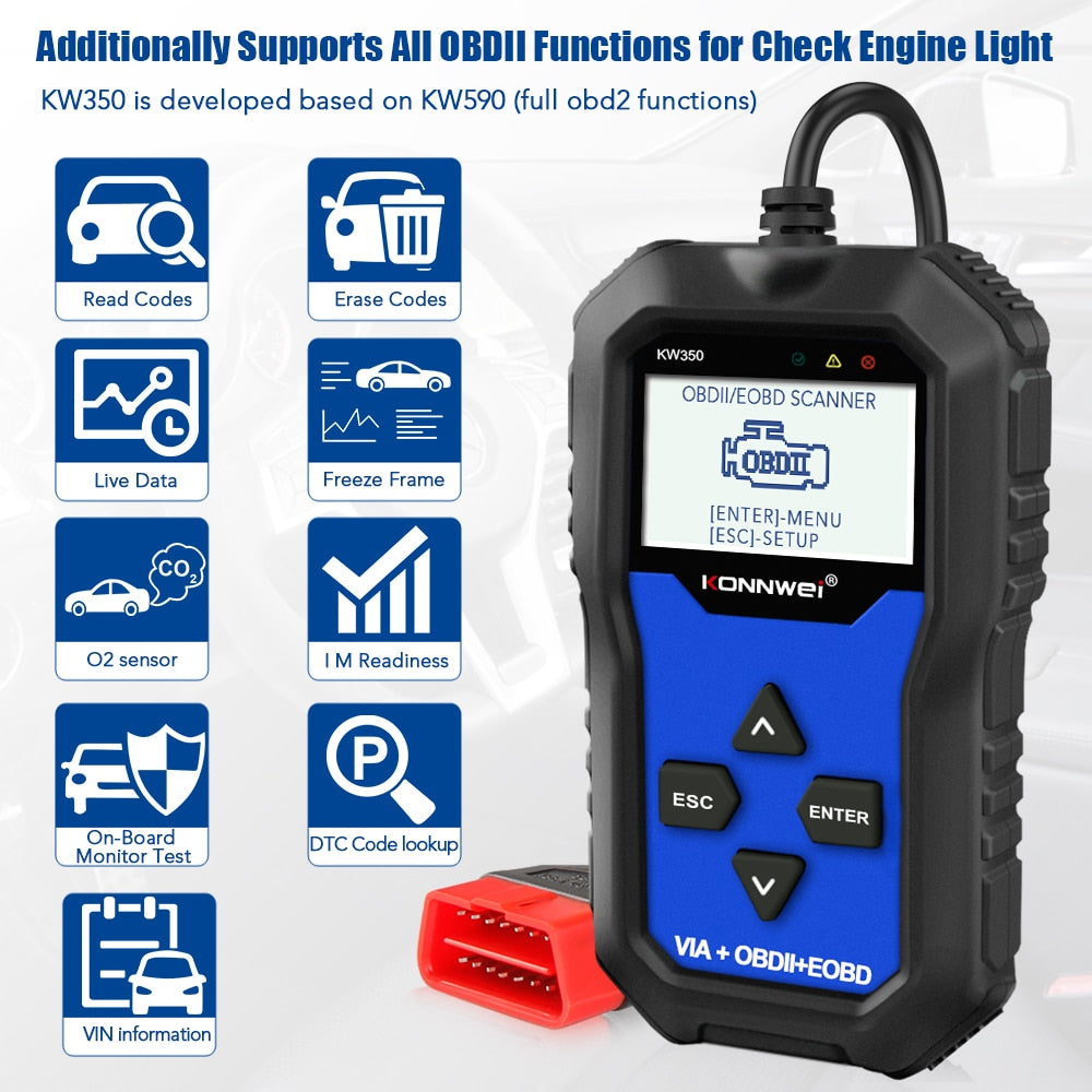 **SPECIAL** Diagnostic Scan tool for VAG Models Suits For VW Audi Skoda ABS Airbag Reset Oil Service Light EPB Diagnostic Tool For VAG Volkswagen