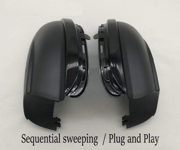 **HOT** Sequential Mirror Indicators  Upgrade For VW Golf MK6 GTI 6 R line