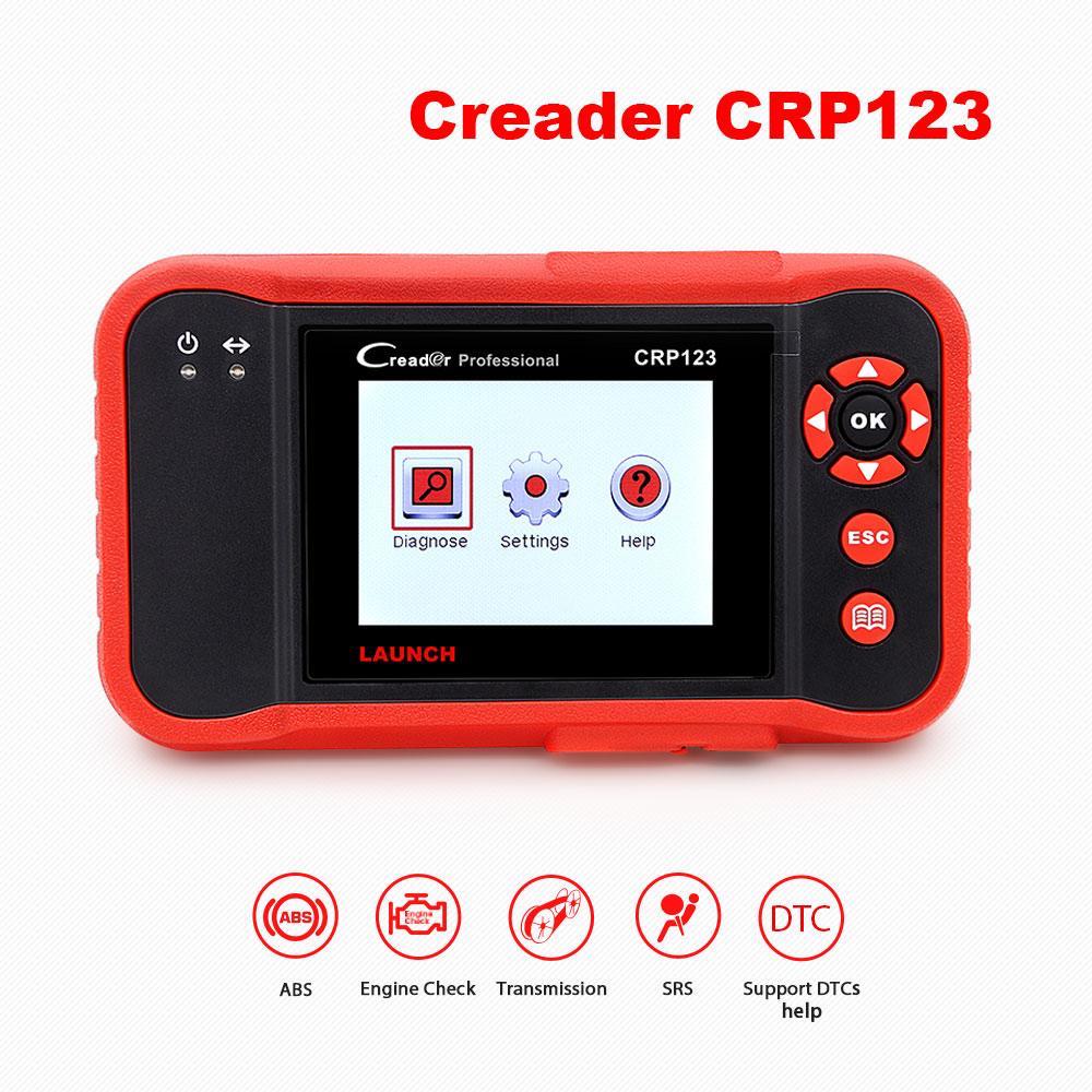 Launch x431 CRP123e Professional Auto Diagnostic Tool