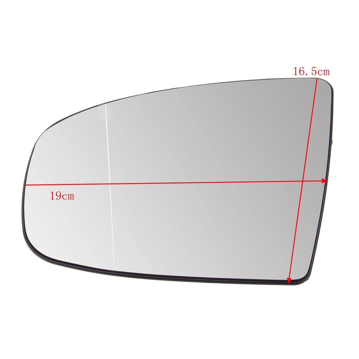 Left Side Electric Heated Wing Mirror Glass Suitable For BMW X5 X6 E70 E71 2007 -2016