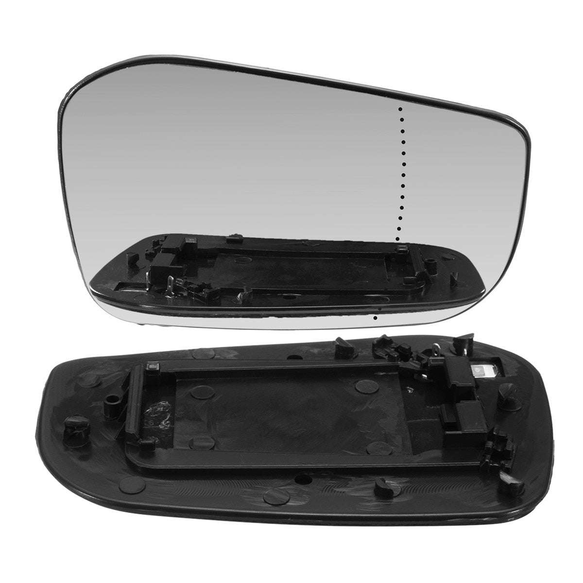 Left Side Car Door Mirror Glass For G6/ Volvo S60 S80 V70 (03-06)