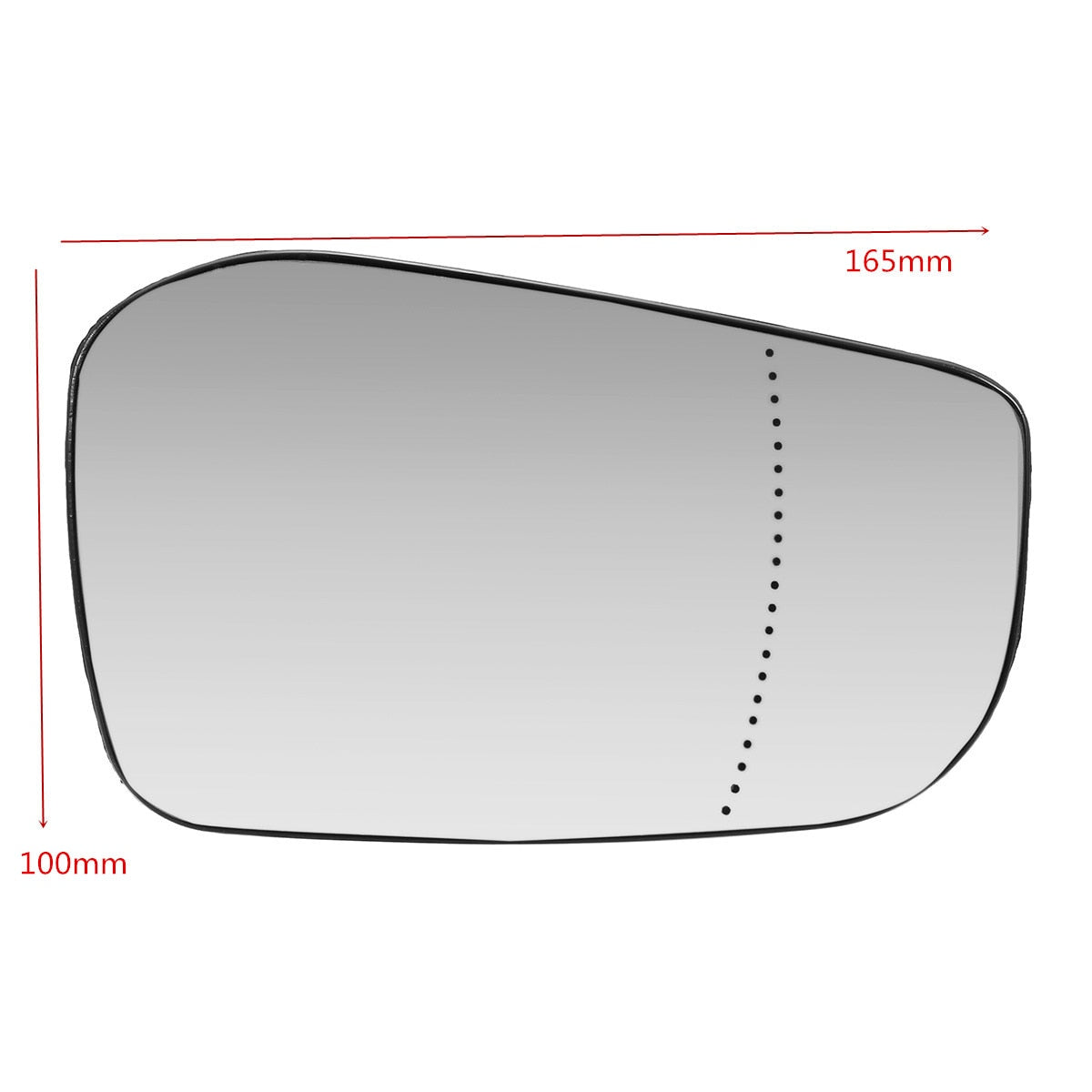 Right Side Car Door Mirror Glass Suitable For Volvo S60 S80 V70 (03-06)