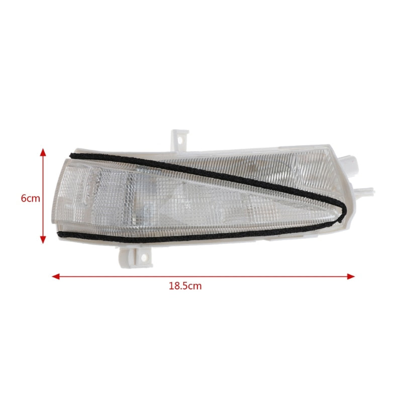 Right Side Rearview Mirror LED Turn Signal Flasher Light compatible with Honda Civic FA1 2006-2011