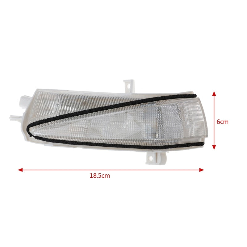 Right Side Rearview Mirror LED Turn Signal Flasher Light compatible with Honda Civic FA1 2006-2011