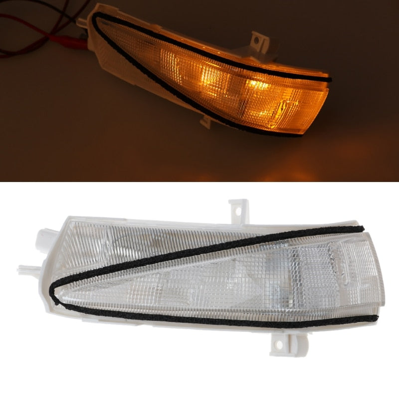 Right Side Rearview Mirror LED Turn Signal Flasher Light compatible with Honda Civic FA1 2006-2011
