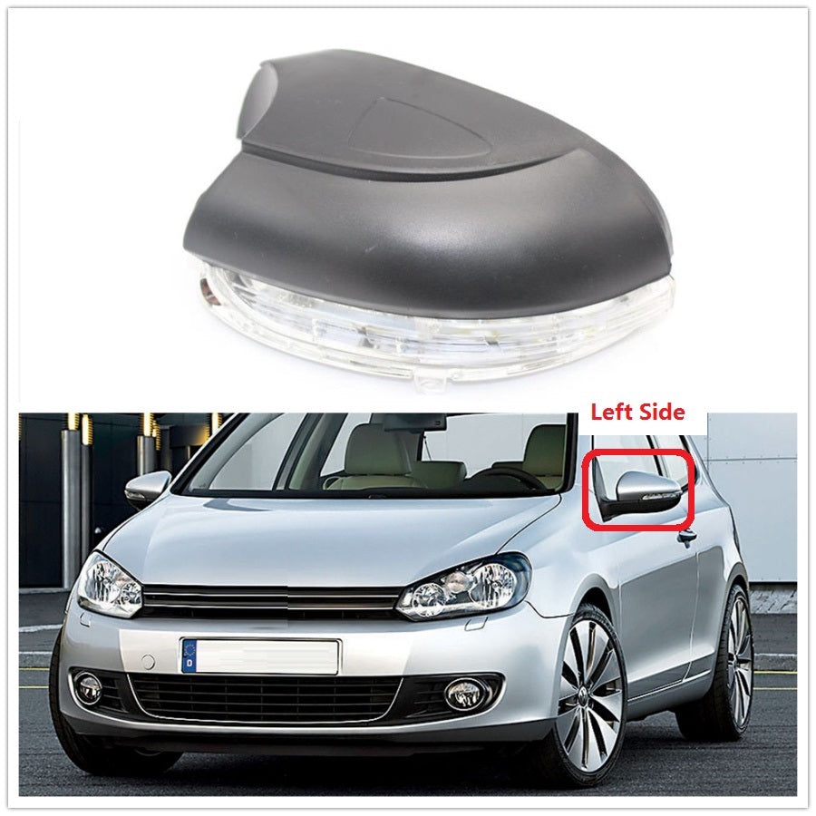 (LEFT) Rear Mirror LED Turn Signal Indicator VW Golf 6 MK6 2009 2010 2011 2012 2013