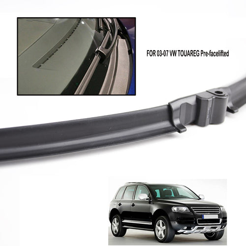 Wiper Blades Full Set Suit For VW Touareg Front And Rear 2003 2004 2005 2006