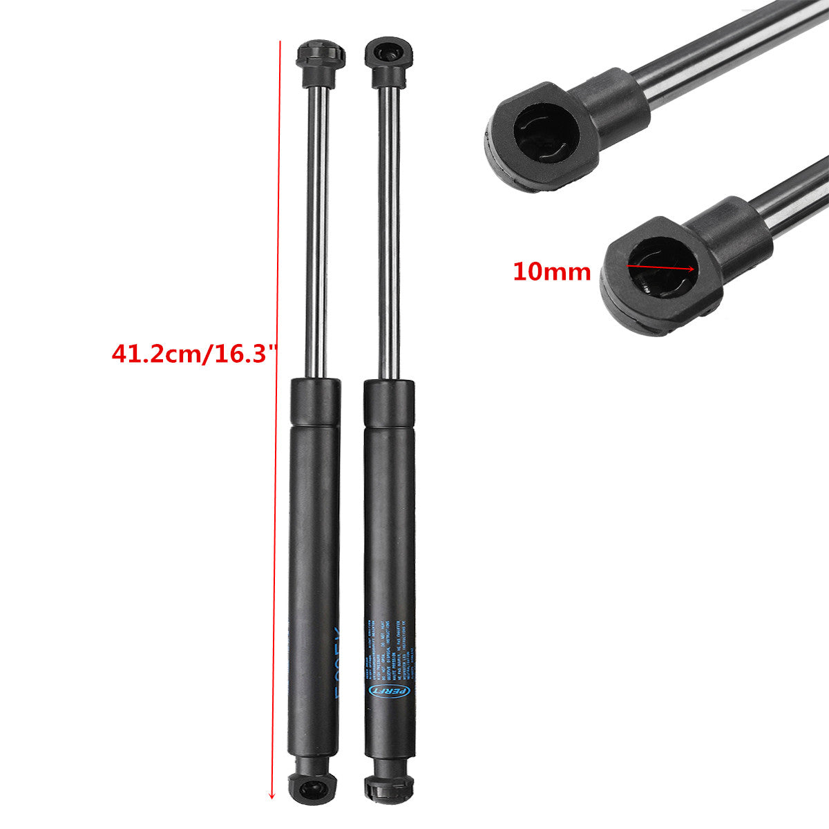 2 Pack Hood Bonnet Gas Lift Supports Shocks Fit for Fit for 04