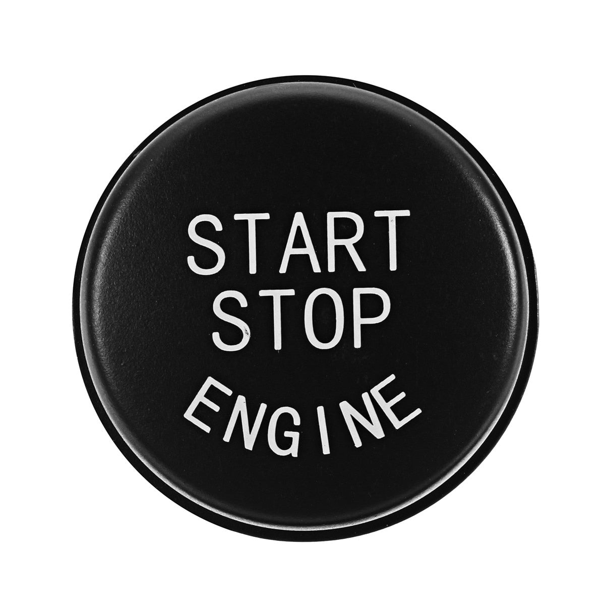 Start Stop Engine Button Switch Cover For BMW 5 6 7 F01 F02 F10 F11 F12 2009-2013