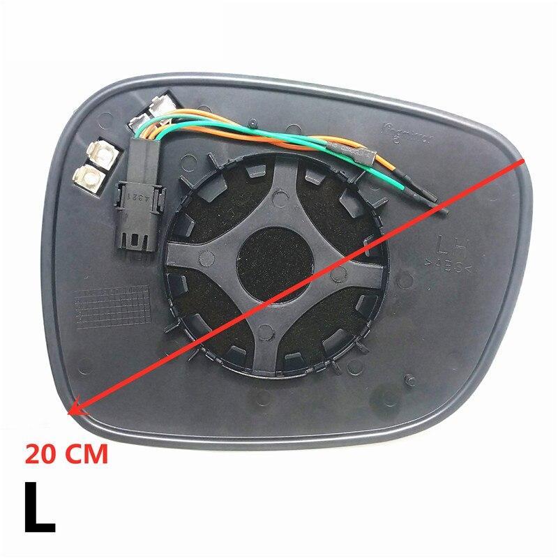 Left Mirror Glass For BMW X1 E84 X3 F25 LEFT Side Rearview Wing Side Mirror Glass Heated 2009 +