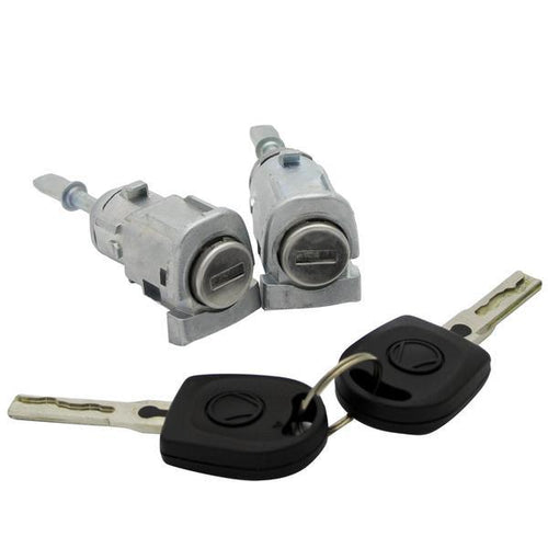 1J6 800 375 CE 1J6800375 CE 1J6800375CE VW GENUINE 2 KEYS COMPLETE DOOR LOCK BARREL CYLINDER FOR VW GOLF 4 IV MK4 BORA A6 SKODA FABIA POLO 1997-2003 Important Notice:
1.Key isn't a remote,There is NO interior (remote/electronics/transponder chip)unit inside. 
2.Please kindly compare your lock & key with the our product in detailed picture before you purchase.