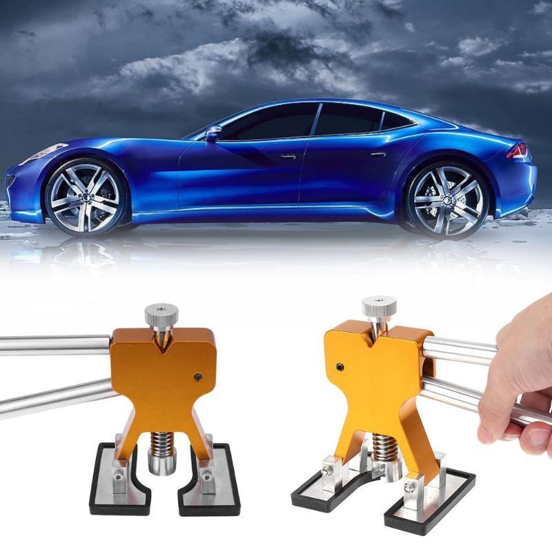 PDR Rods Hooks Hammer Dent Puller Set Glue Stricks PDR glue repair Car Dent Removal for Car Body