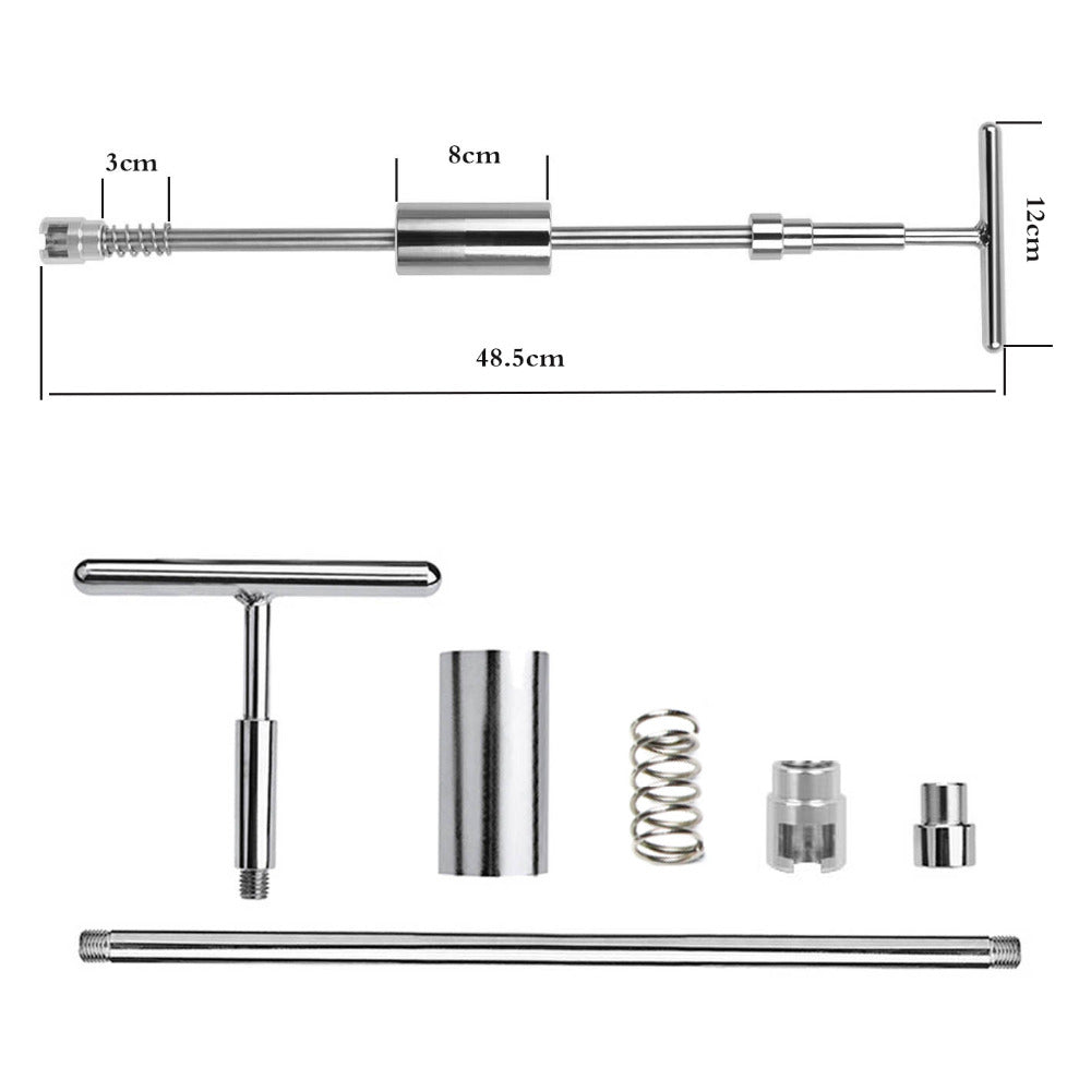PDR Tools Paintless Dent Repair Dent Puller Kit Dent Removal Slide Hammer Glue Sticks Reverse Hammer Glue Tabs