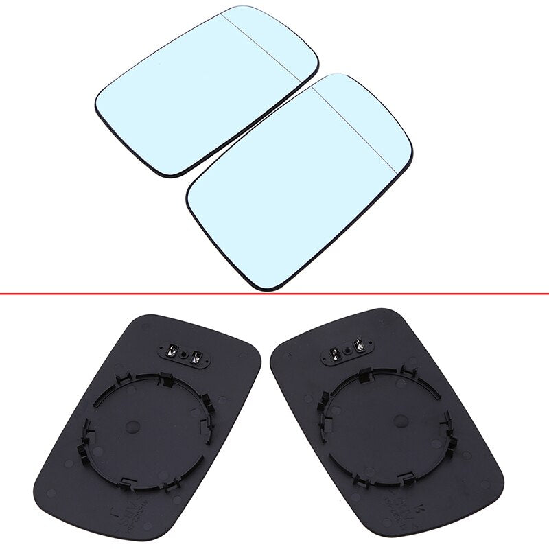 Right Side Rearview Mirror Glass With Heated Function Suitable for BMW E65 E46 Coupe