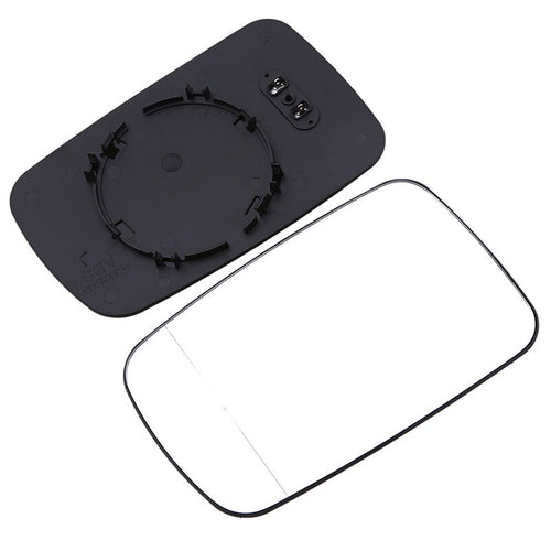 Left Side Rearview Mirror Glass Heated for BMW 3-Series E46 Coupe 1999.04-2006.06 Rear View Mirror