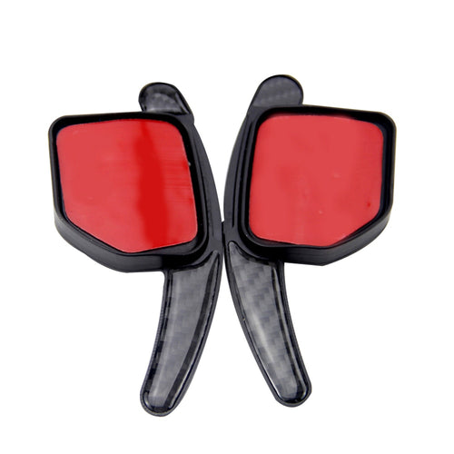 Carbon Fiber Paddle Shift Extensions For Audi Steering Wheel Shifters Gear