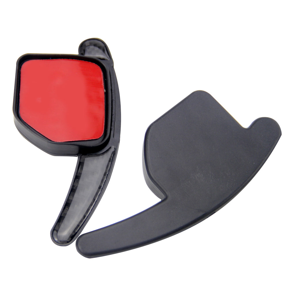 Carbon Fiber Paddle Shift Extensions For Audi Steering Wheel Shifters Gear