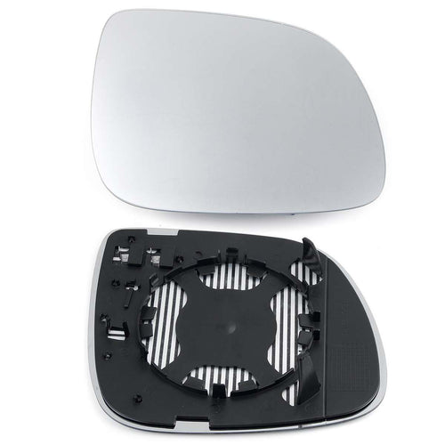 Right Heated Car Side Wind Mirror Rearview Mirror Glass For Audi Q7 2006-2009