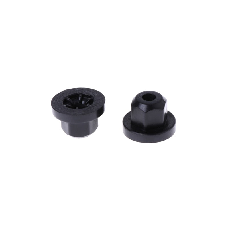 20Pcs/bag Car Body Plastic 10mm Nut Flange Clip Suit for BMM from E30 on 1 3 5 7 Series for MB