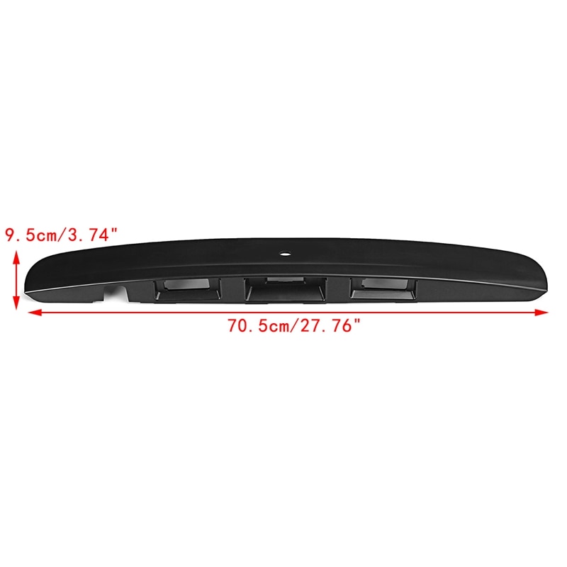 Rear Tailgate Boot Door Grab Handle Trim Cover with I-Key Camera Hole for Nissan Qashqai Dualis J10 j10 2007 2008 2009 2010 2011 2012 2013 2014