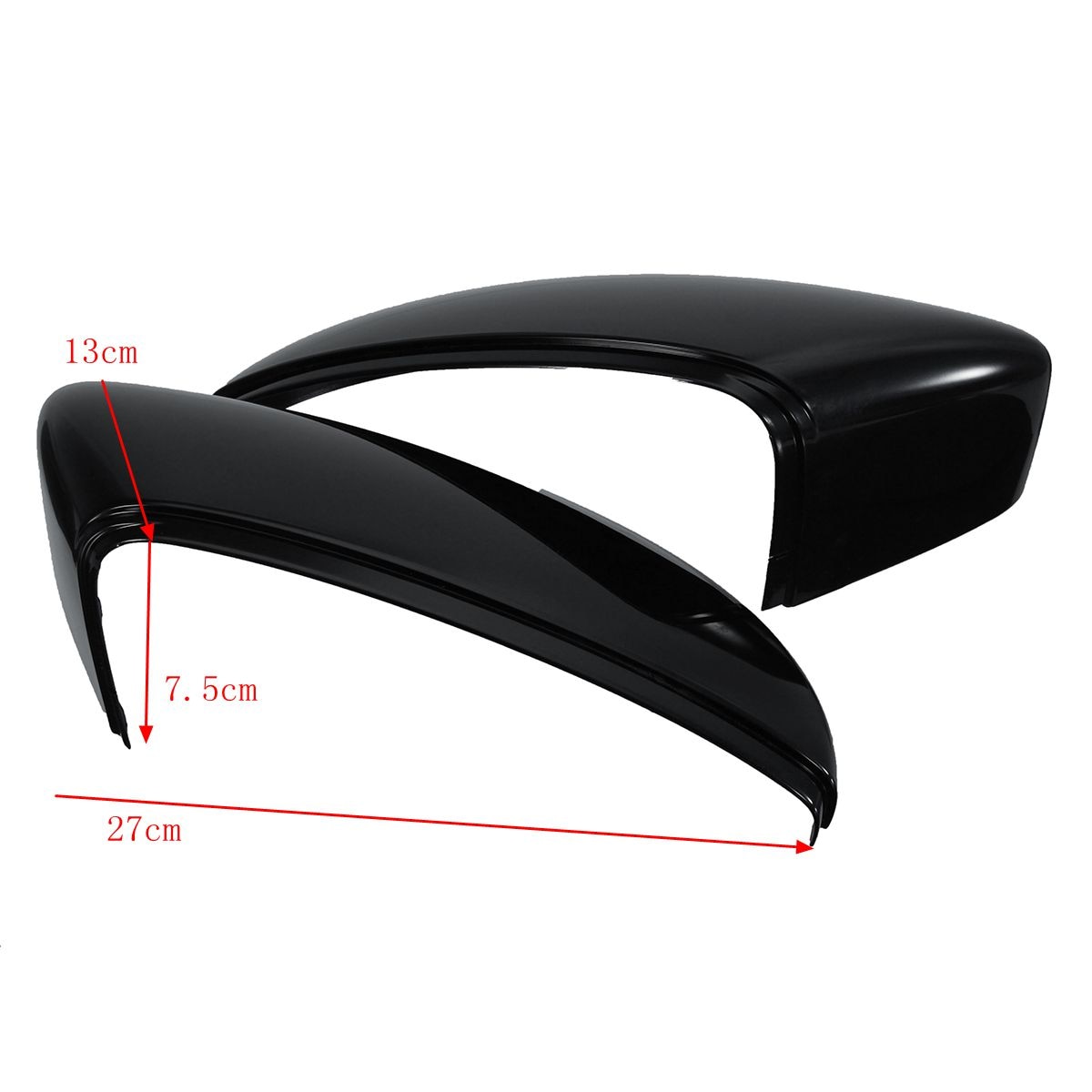 LEFT Side Rear View Wing Mirror Cover Cap Suitable For VW Beetle CC Eos Passat Jetta Scirocco