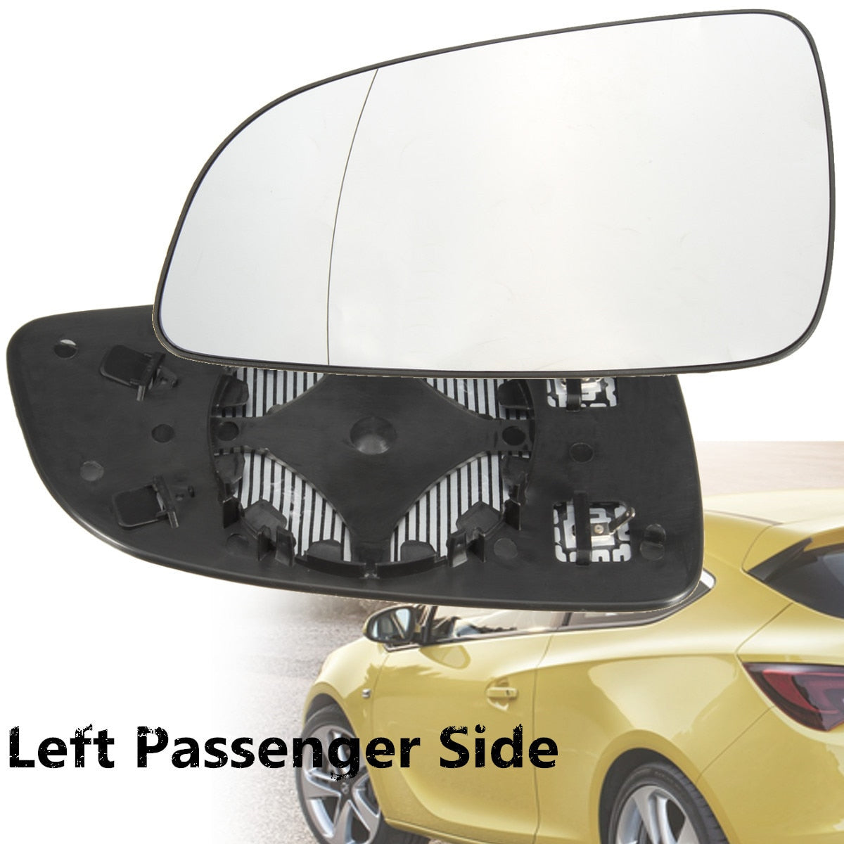 Left Side Wing Mirror Glass Heated For 2004 - 2008 ASTRA Holden