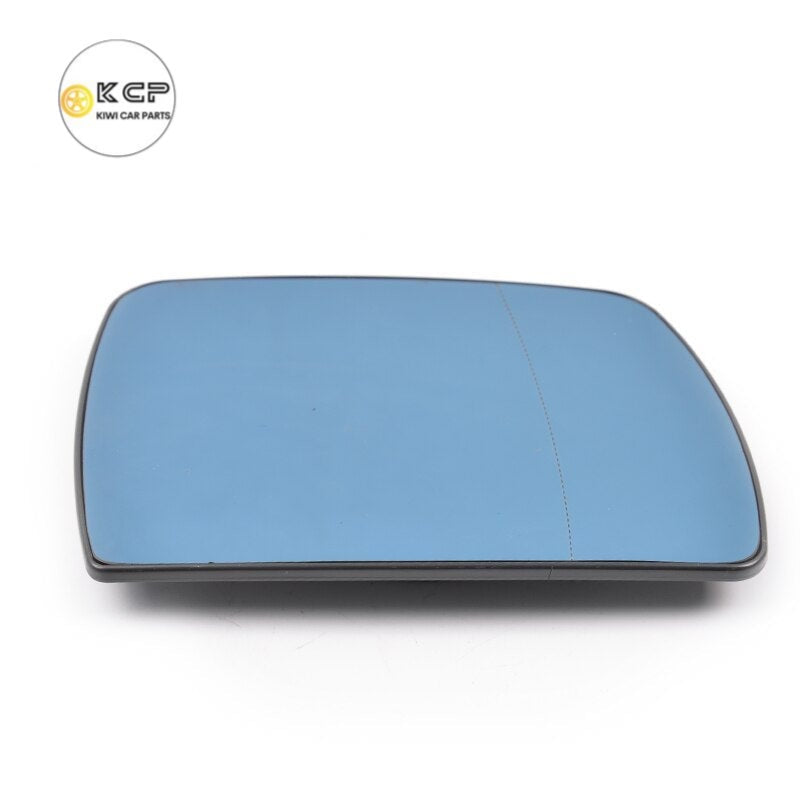 Left Side heated wide angle convex wing mirror glass Suitable for BMW X3 / E83 2004 - 2010