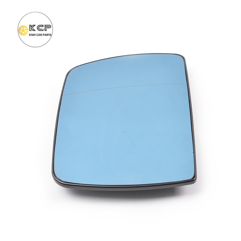 Right Side heated wide angle convex wing mirror glass Suitable for BMW X3 / E83 2004 - 2010