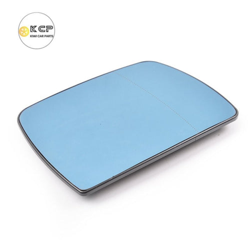 Left Side heated wide angle convex wing mirror glass Suitable for BMW X3 / E83 2004 - 2010